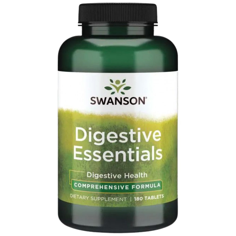 SWANSON Digestive Essentials Comprehensive Formula - Храносмилателни ензими комплекс