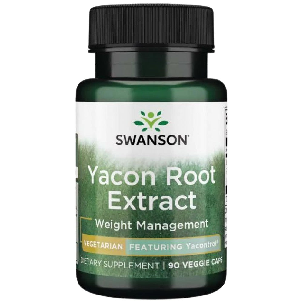 SWANSON Yacontrol Yacon Root Extract 100 mg - Якон корен екстракт 100 mg