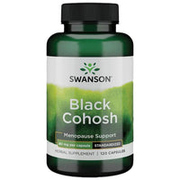 SWANSON Black Cohosh Standardized 550 mg - Черен кохош 550 mg