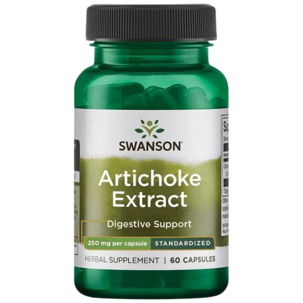 SWANSON Artichoke 250 mg - Артишок 250 mg