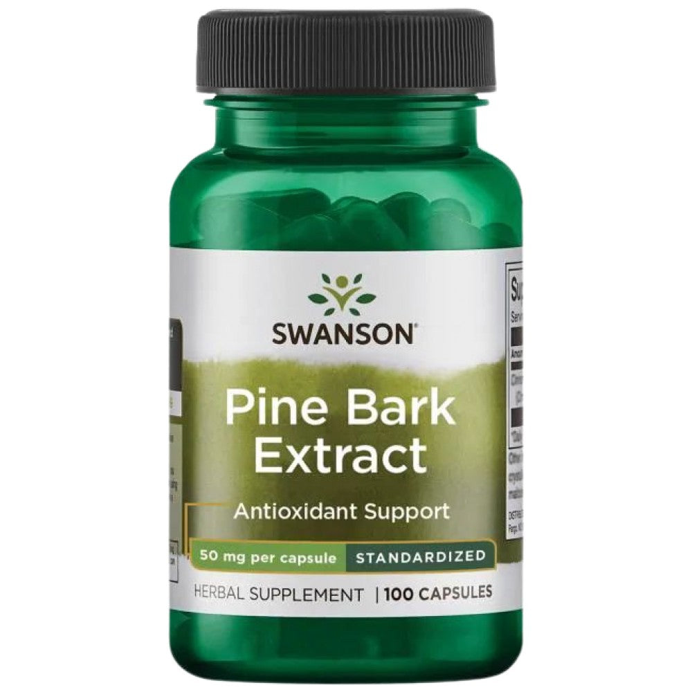 SWANSON Pine Bark Extract 50 mg - Екстракт от борова кора 50 mg