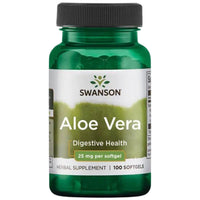 SWANSON Aloe Vera 25 mg - Алое вера 25 mg