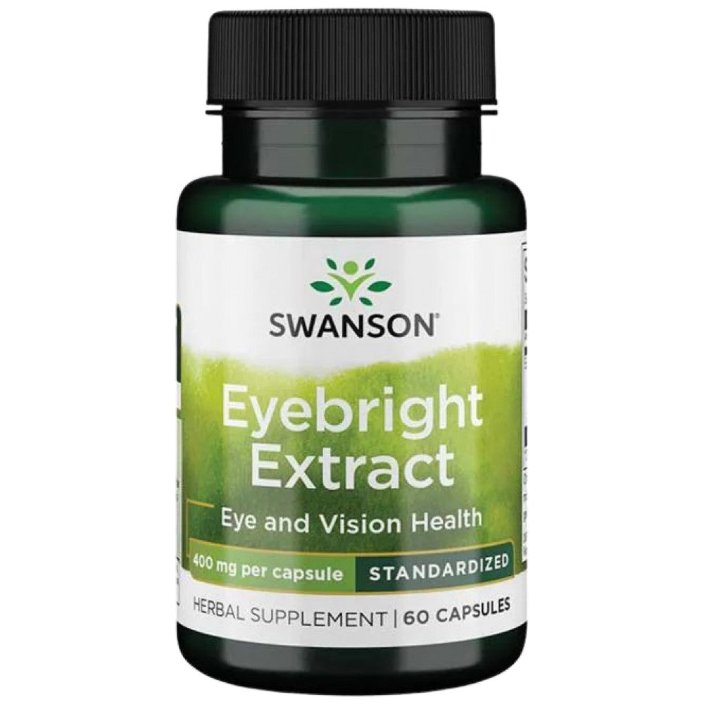 SWANSON Eyebright Herb 430 mg - Очанка 430 mg