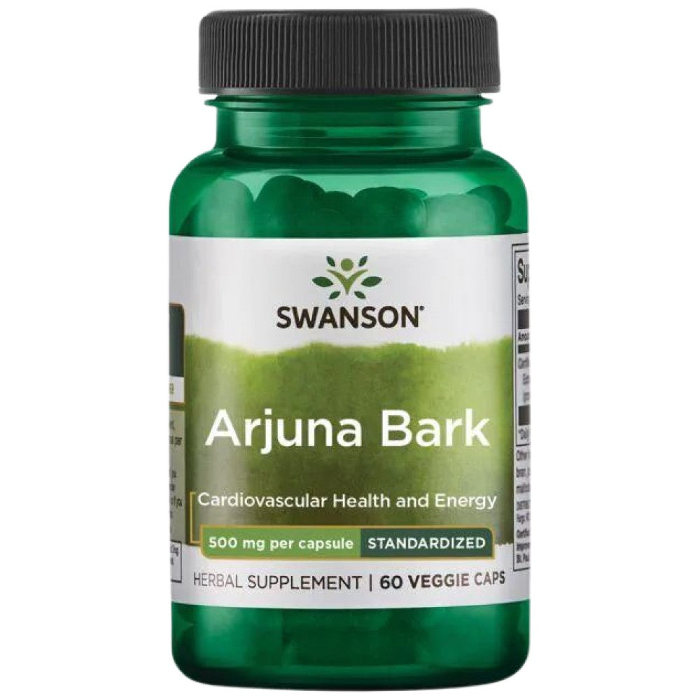 SWANSON Arjuna 500 mg - Арджуна 500 mg