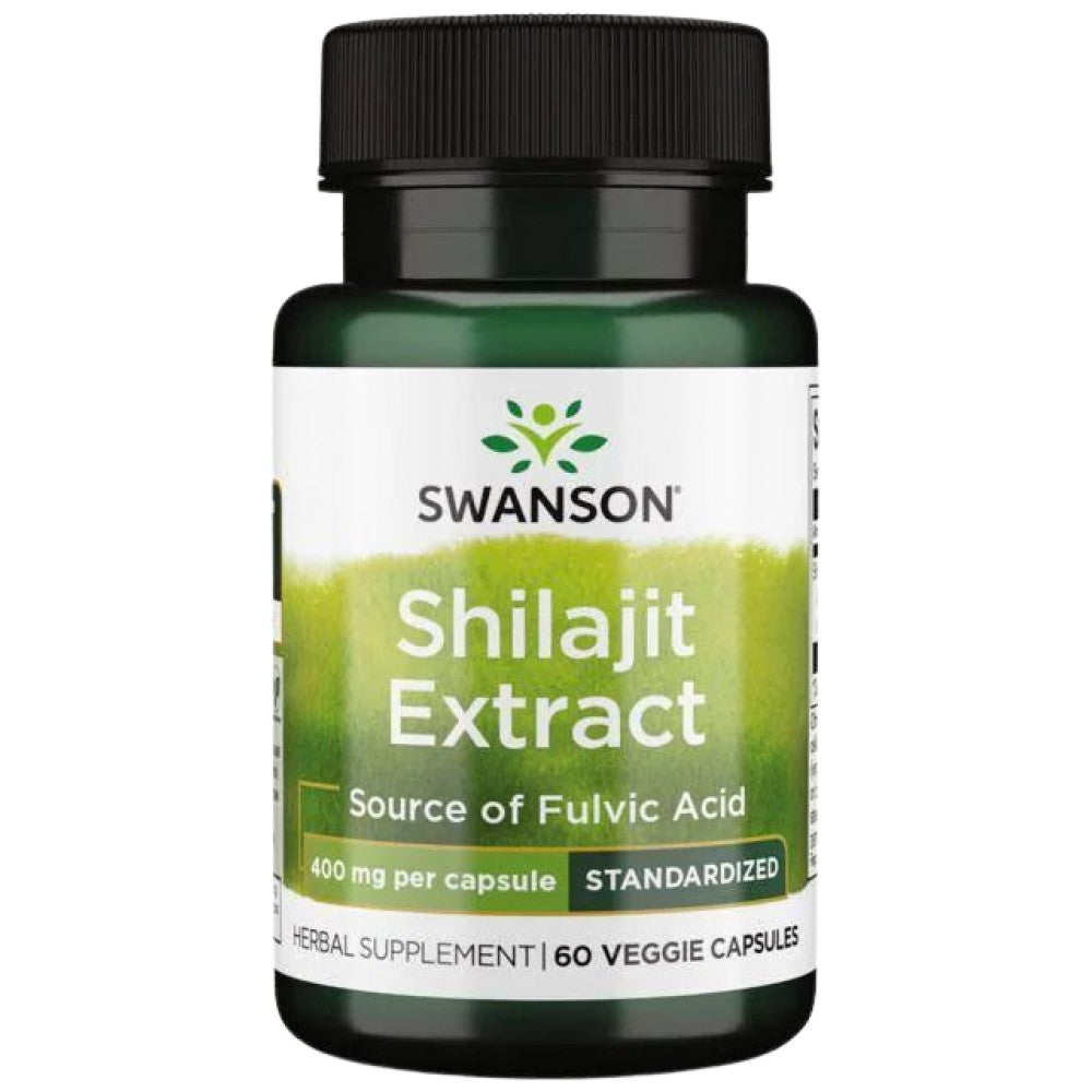 SWANSON Shilajit Extract 400 mg - Шилажит екстракт 400 mg