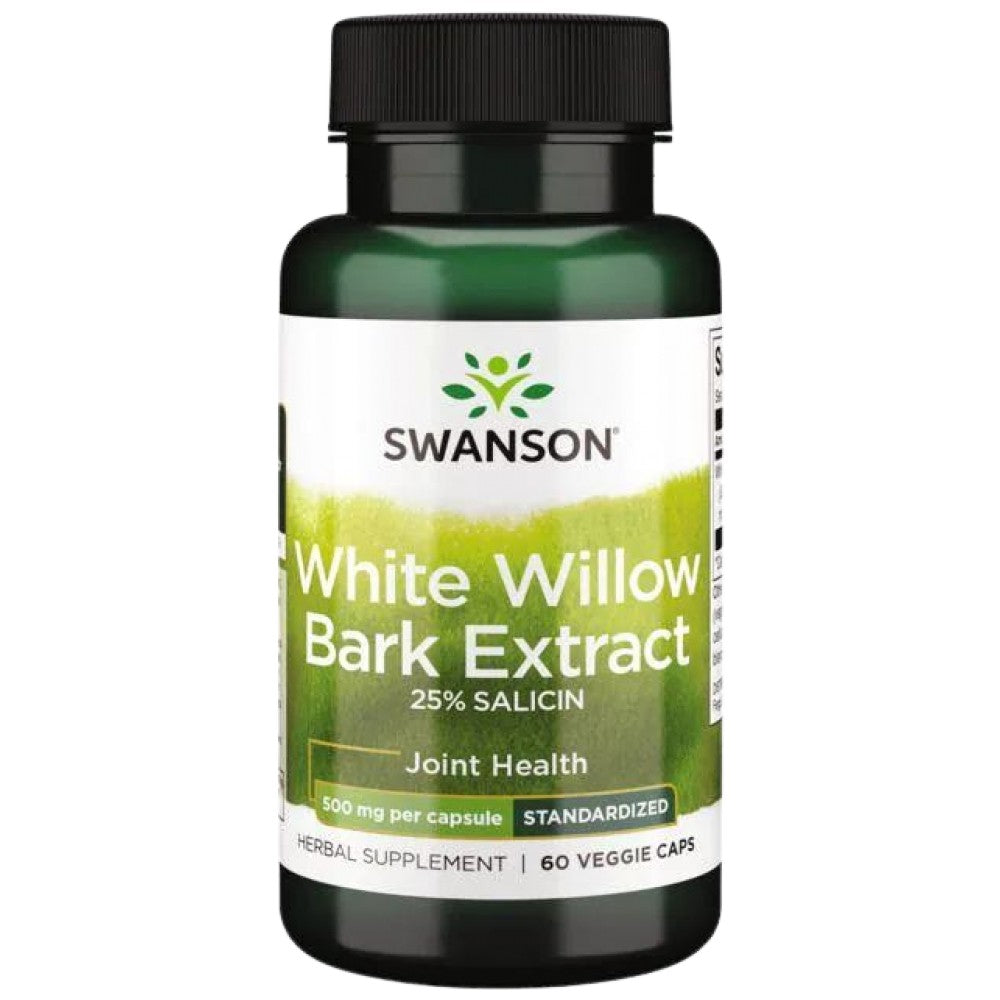 SWANSON Maximum Strength White Willow Bark - Кора от бяла върба