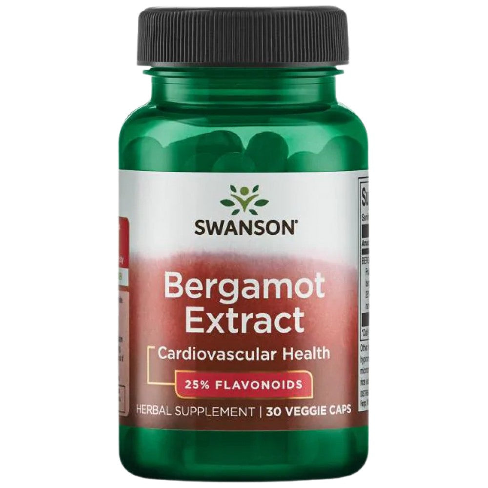 SWANSON Bergamot Extract 500 mg - Бергамот екстракт 500 mg