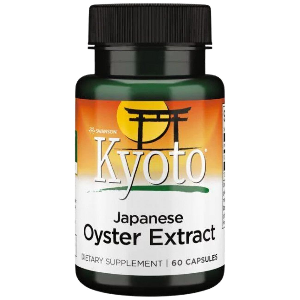 SWANSON KYOTO Japanese Oyster Extract 500 mg - Екстракт от японски стриди 500 mg