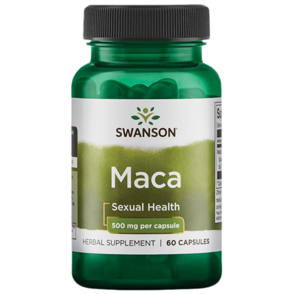 SWANSON Maca 500 mg - Мака 500 mg
