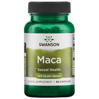SWANSON Maca 500 mg - Мака 500 mg