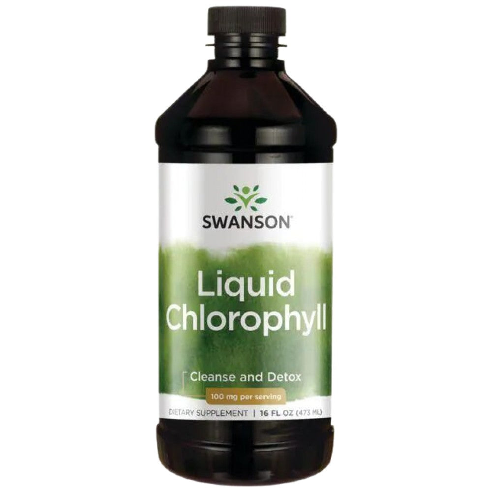 SWANSON Liquid Chlorophyll - Течен хлорофил