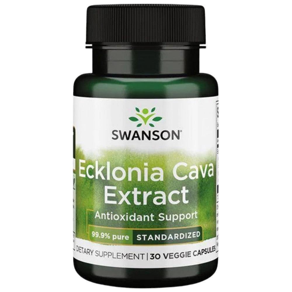 SWANSON Ecklonia Cava Extract 53 mg - Екстракт от водорасло еклония 53 mg