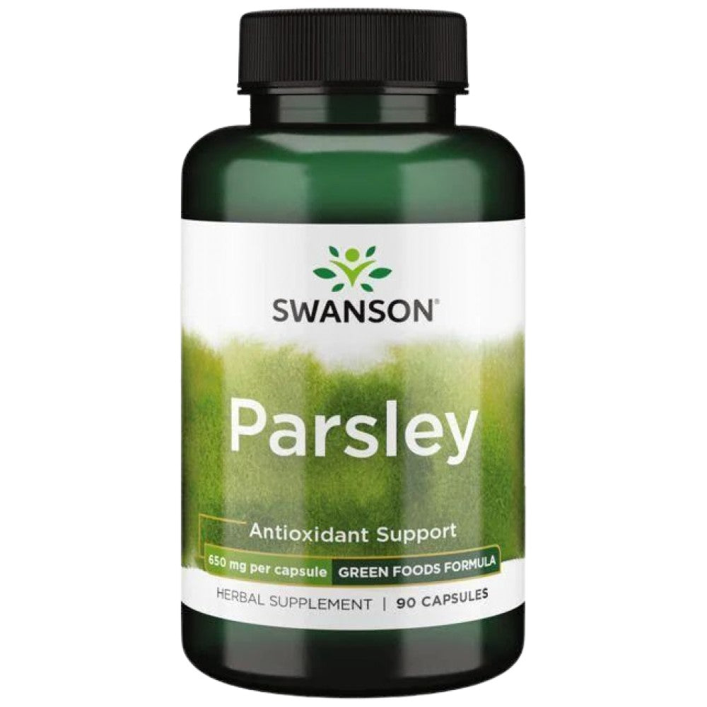 SWANSON Parsley 650 mg - Магданоз 650 mg