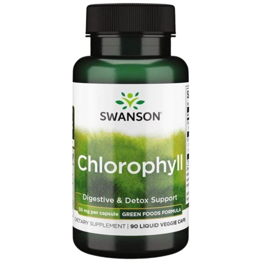 SWANSON Chlorophyll 104 mg - Хлорофил 104 mg