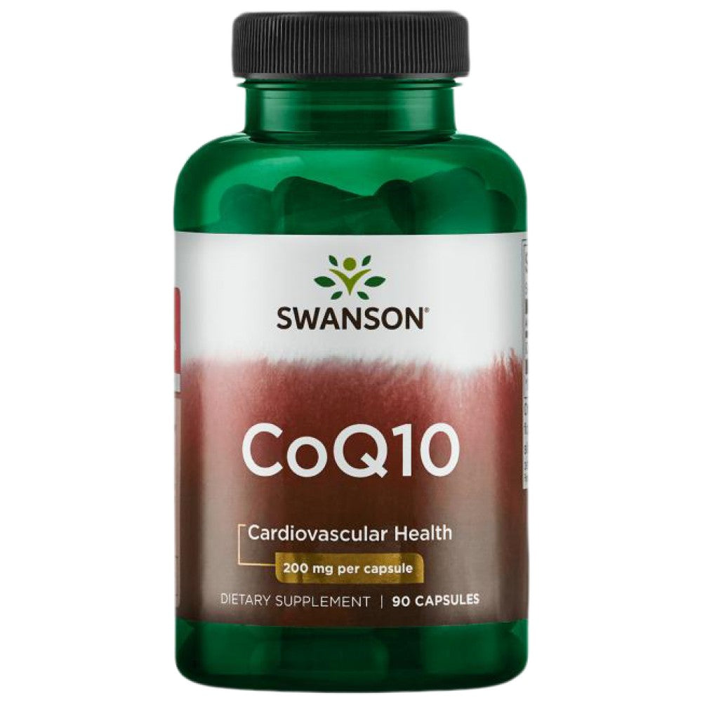 SWANSON CoQ10 200 mg - Коензим Q10 200 mg