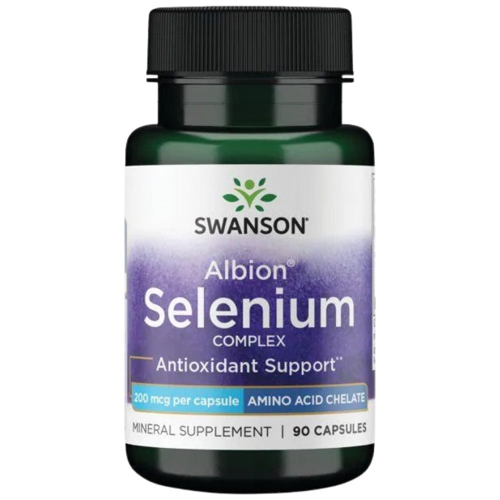 SWANSON Selenium Complex 200 mcg - Селен комплекс 200 mcg