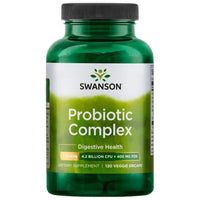 SWANSON Probiotic Complex 4 Billion CFU - Пробиотик 4 млрд. клетки