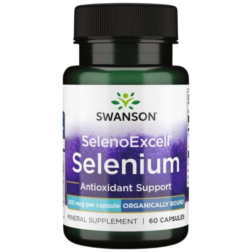 SWANSON Ultra Selenoexcell 200 mcg - Селен Selenoexcell 200 mcg