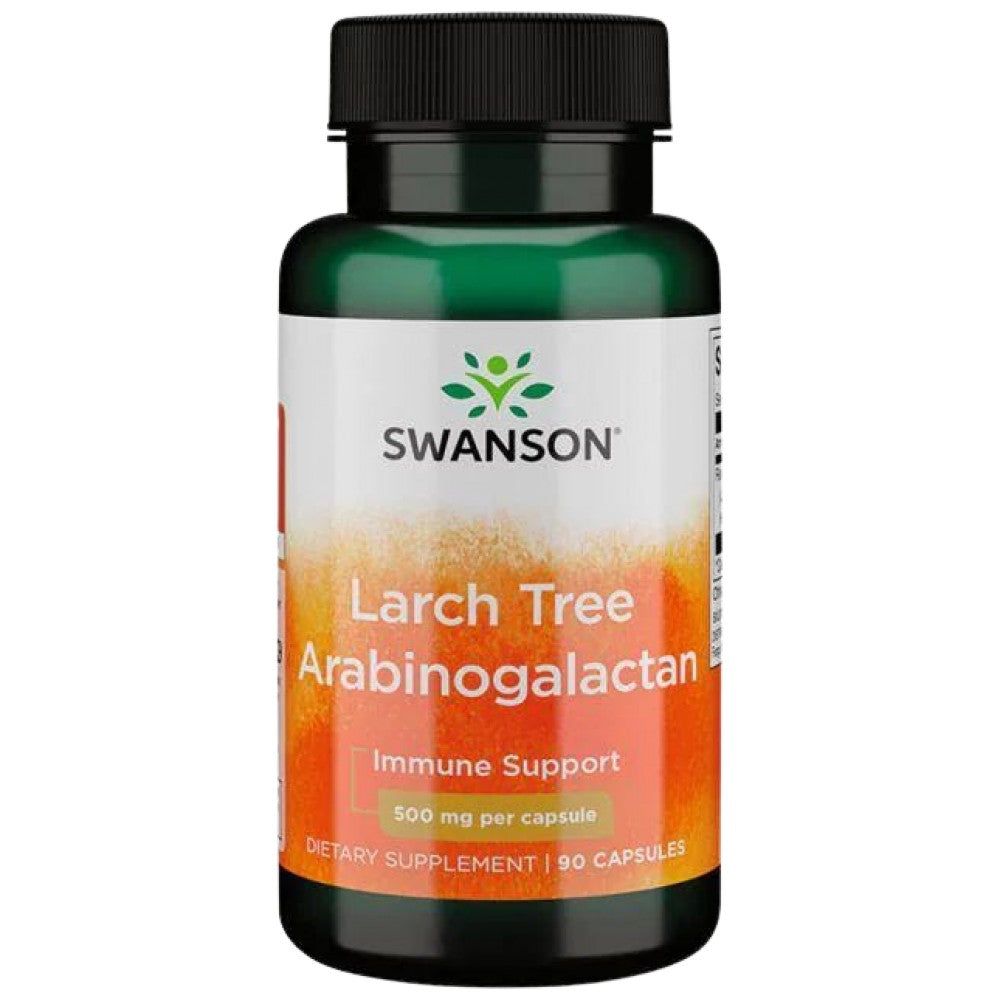 SWANSON Larch Tree Arabinogalactan 500 mg - Арабиногалактан от лиственица 500 mg