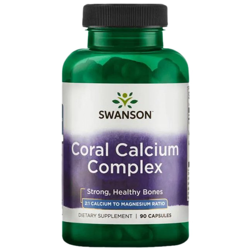SWANSON Coral Calcium Complex - Коралов калций комплекс