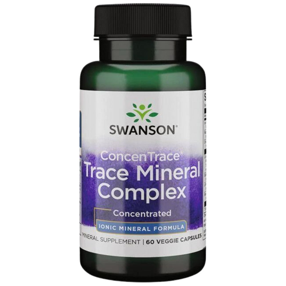 SWANSON ConcenTrace Trace Mineral Complex - Микроелементен минерален комплекс