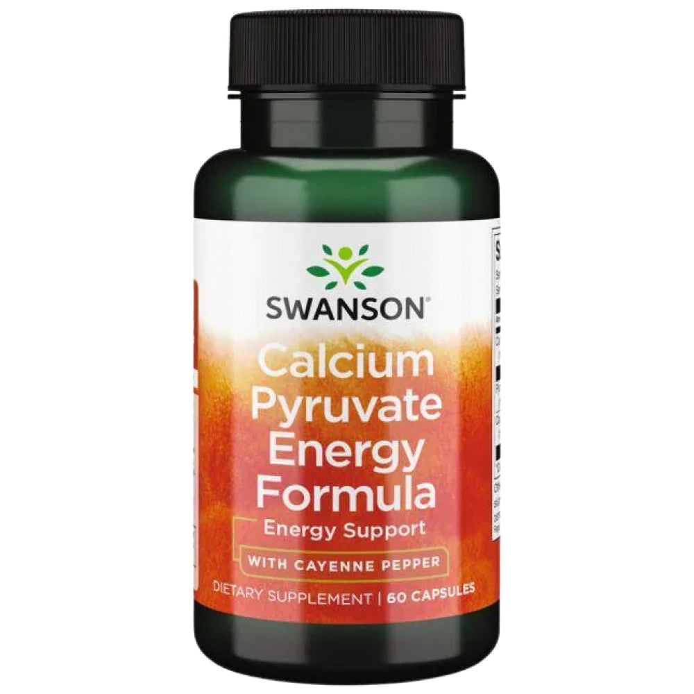 SWANSON Calcium Pyruvate Energy Formula - Калциев пируват за метаболизъм