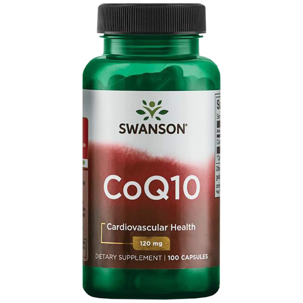 SWANSON CoQ10 120 mg - Коензим Q10 120 mg