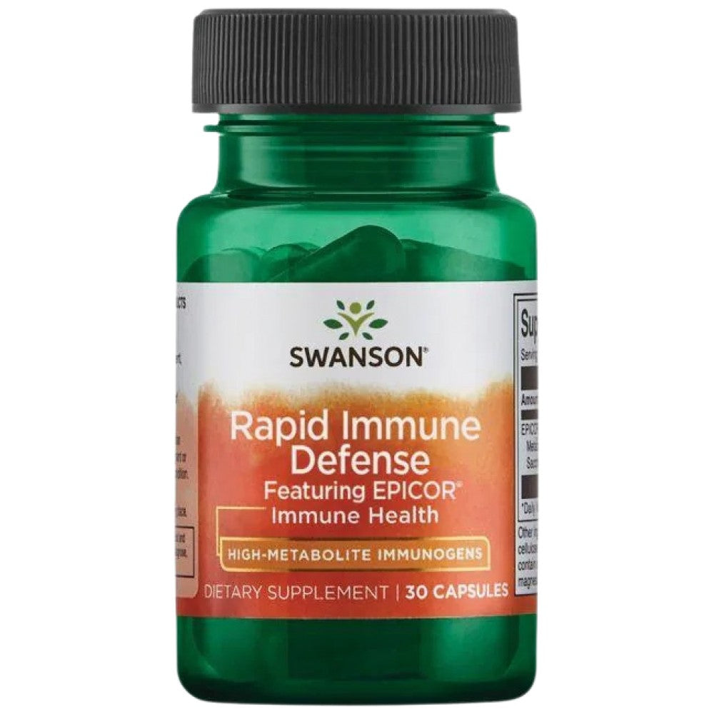 SWANSON EPICOR High-Metabolite Immunogens 500 mg - EPICOR за имунитет