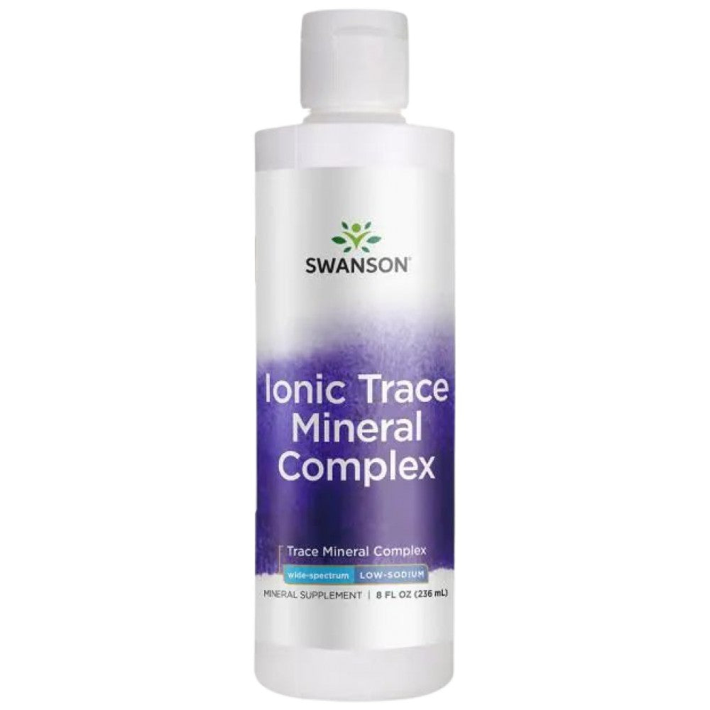 SWANSON Ionic Trace Mineral Drops - Течни микроелементи с магнезий