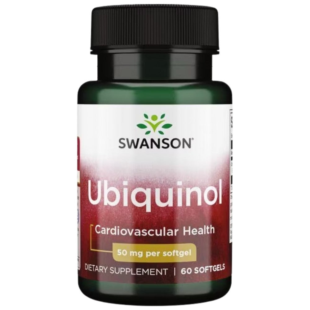 SWANSON Ubiquinol 50 mg - Убихинол 50 mg