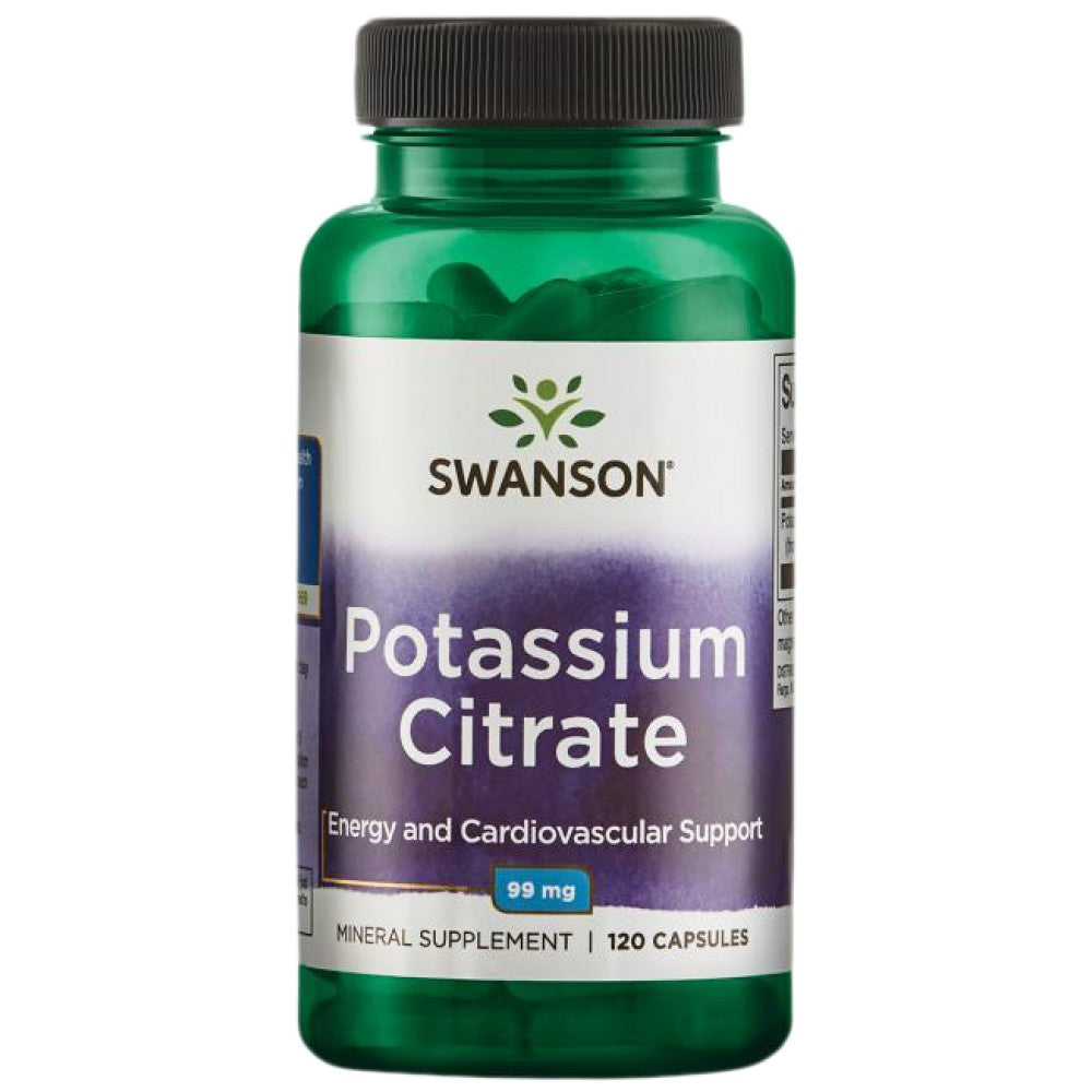 SWANSON Potassium Citrate 99 mg - Калиев цитрат 99 mg