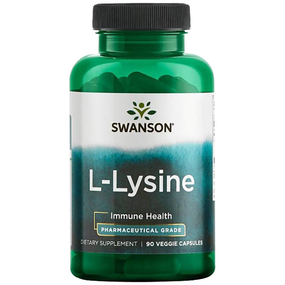 SWANSON L-Lysine 500 mg - L-Лизин 500 mg