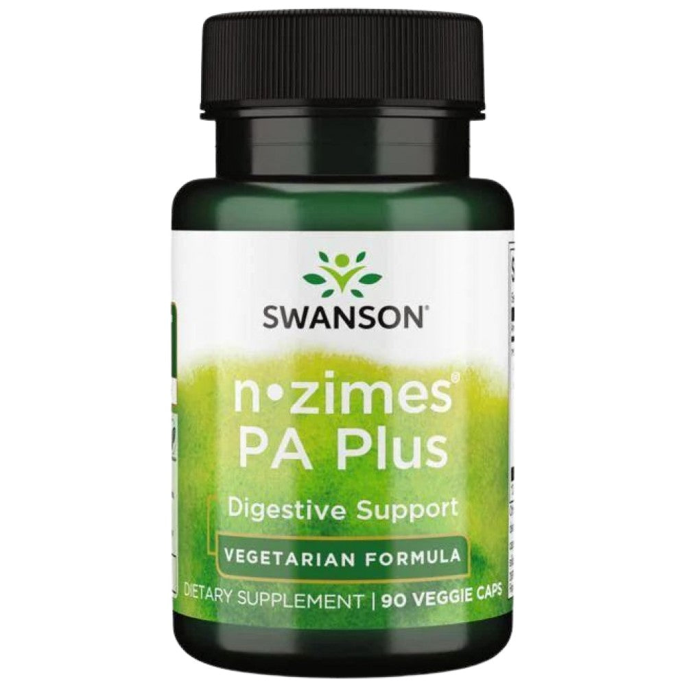 SWANSON N-Zimes PA Plus - Храносмилателни ензими