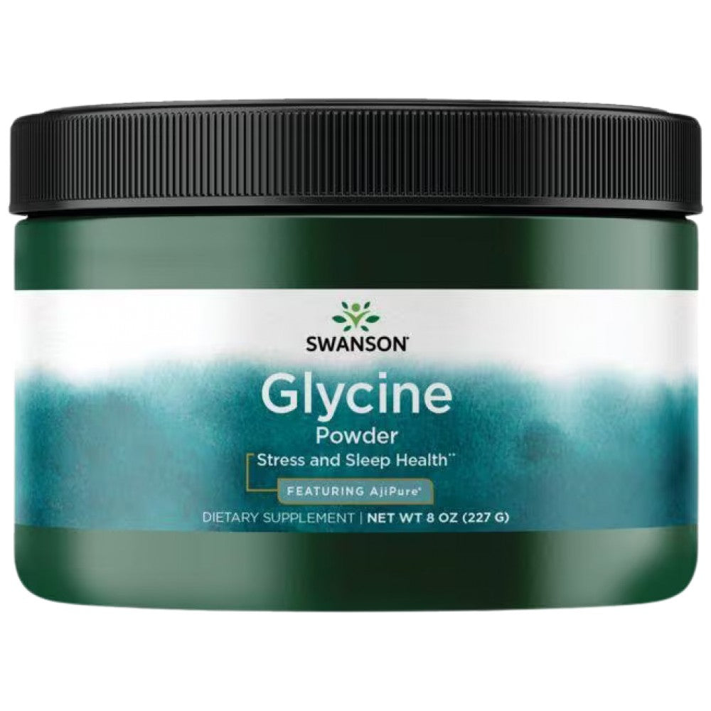 SWANSON AjiPure Glycine Powder - Глицин на прах AjiPure