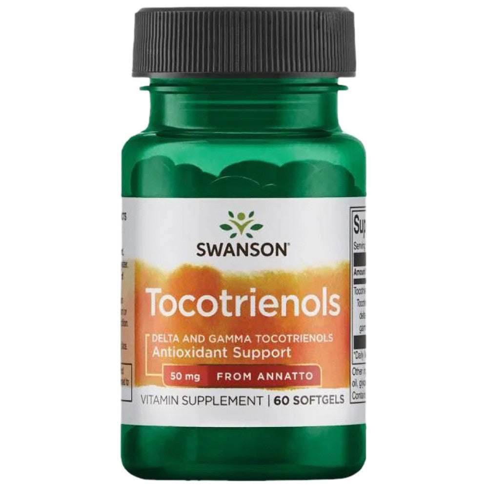 SWANSON Tocotrienols 50 mg - Токотриеноли 50 mg