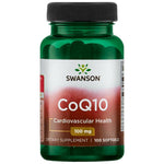 SWANSON CoQ10 100 mg - Коензим Q10 100 mg
