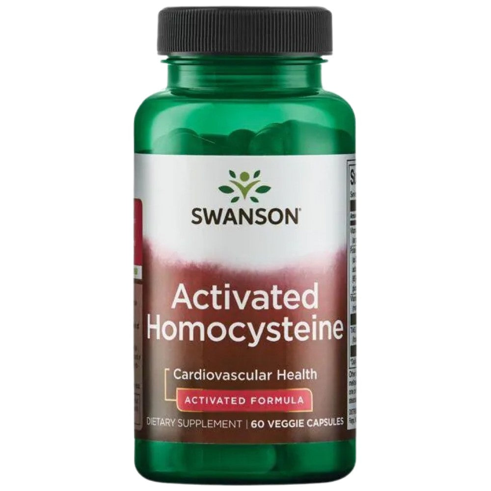 SWANSON Activated Homocysteine - Формула за нормален хомоцистеин