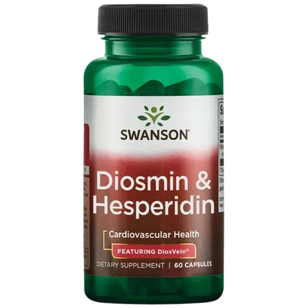SWANSON Diosmin & Hesperidin - Диосмин и хесперидин за вени