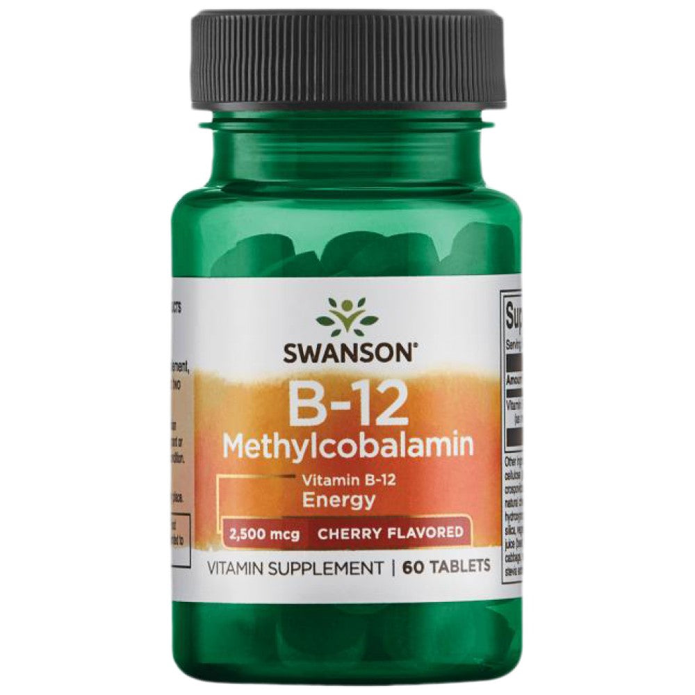 SWANSON Methylcobalamin B-12 2500 mcg - Витамин Б12 метилкобаламин 2500 mcg