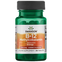 SWANSON Methylcobalamin B-12 2500 mcg - Витамин Б12 метилкобаламин 2500 mcg