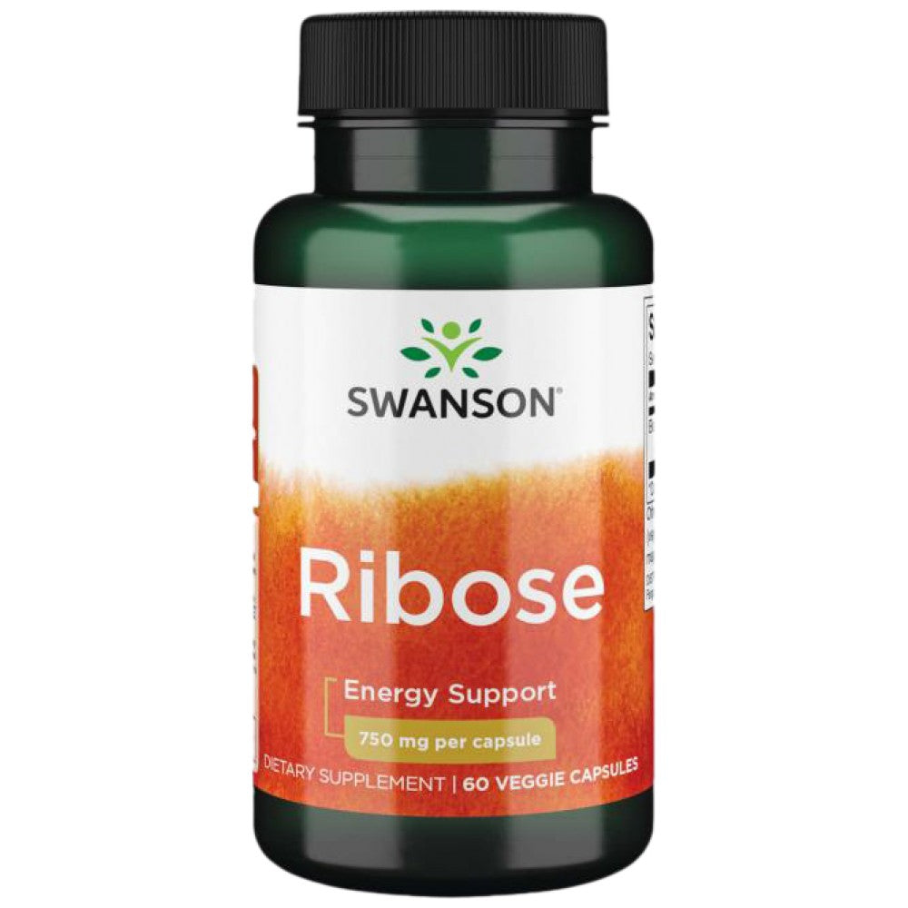 SWANSON Ribose 750 mg - Рибоза 750 mg