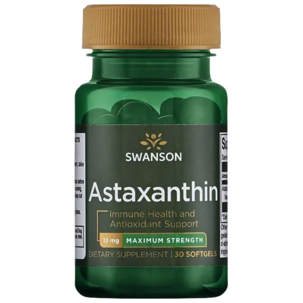 SWANSON Astaxanthin 12 mg - Астаксантин 12 mg