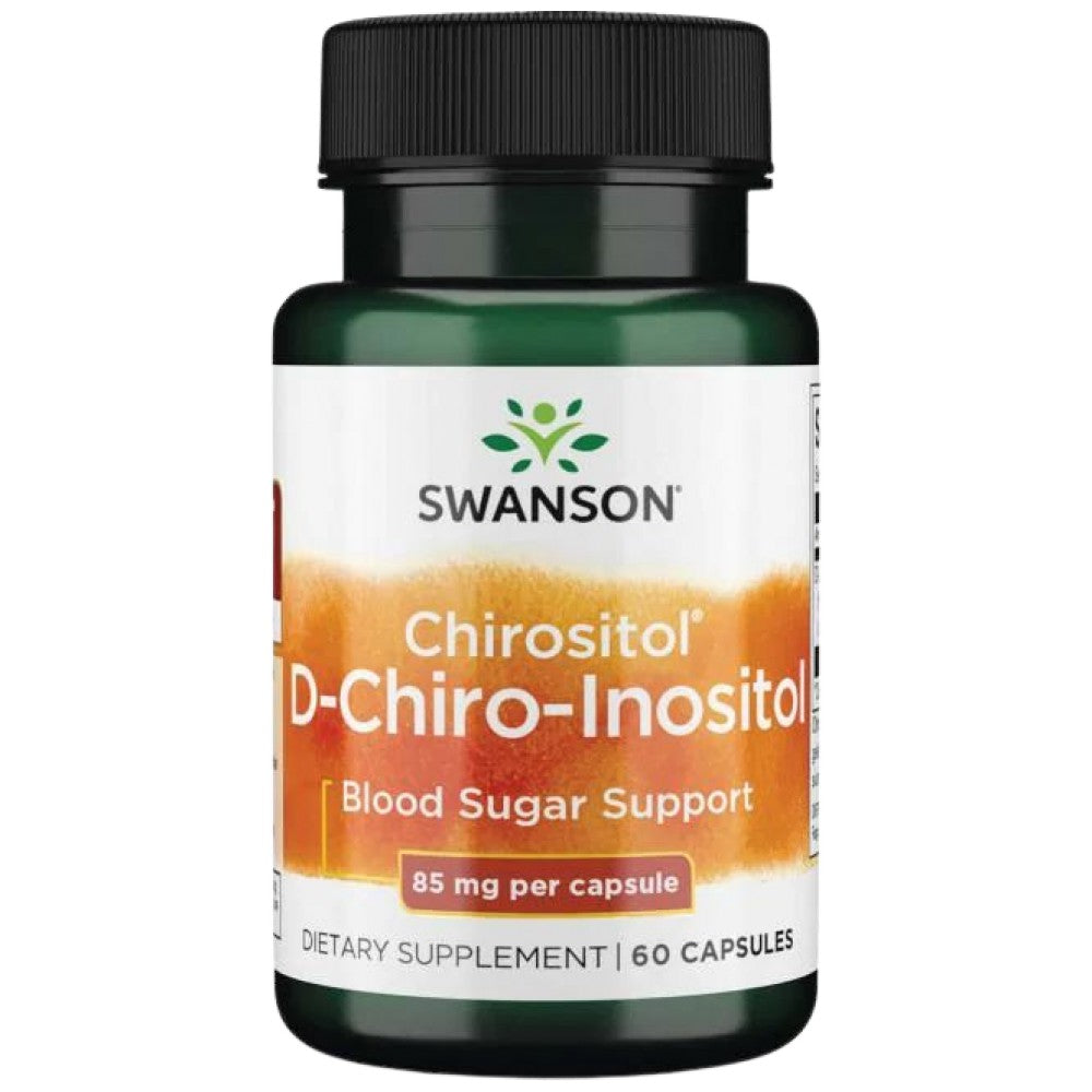 SWANSON D-Chiro-Inositol 88.6 mg - Д-Хиро-Инозитол 88.6 mg