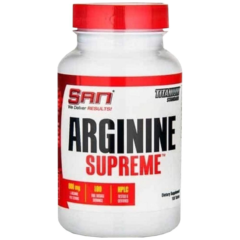 SAN Arginine Supreme - L-Аргинин за помпа