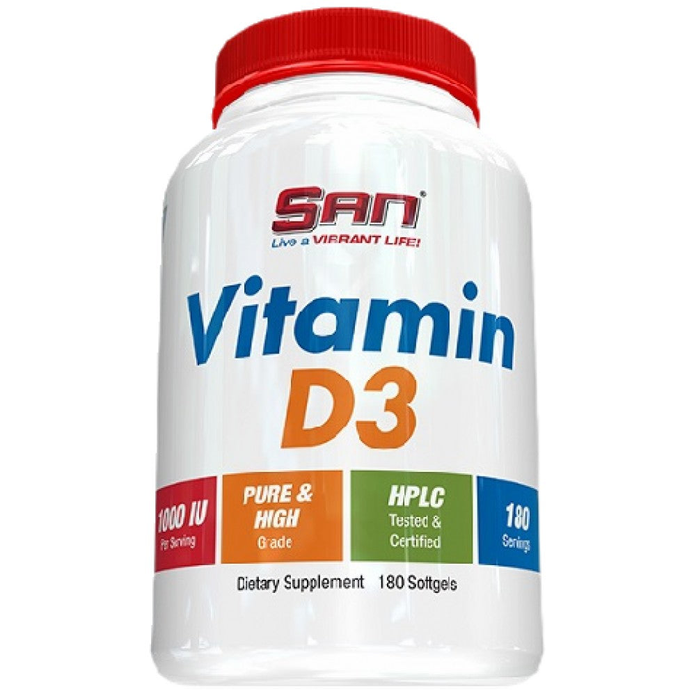 SAN Vitamin D3 1000 IU - Витамин Д3 1000 IU