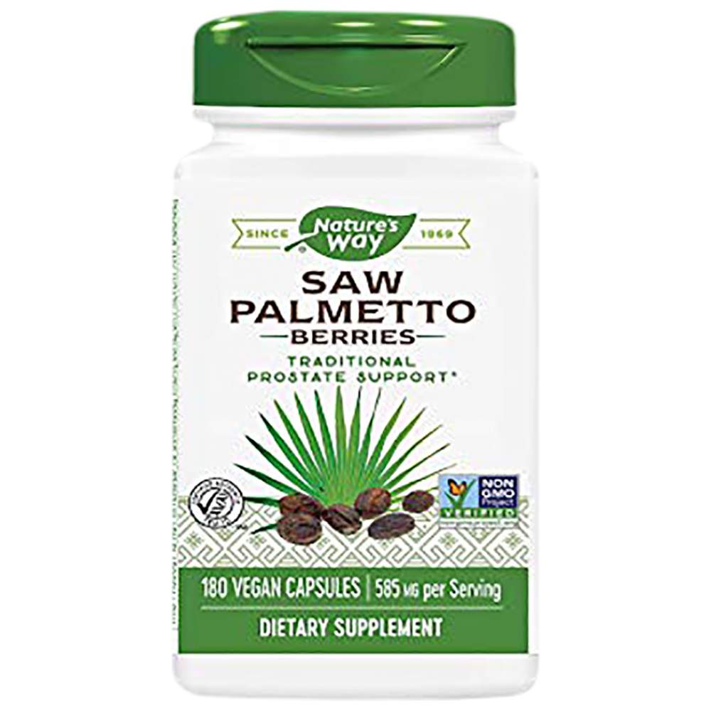 Nature’s Way Saw Palmetto Berry 585 mg - Сао Палмето 585 mg