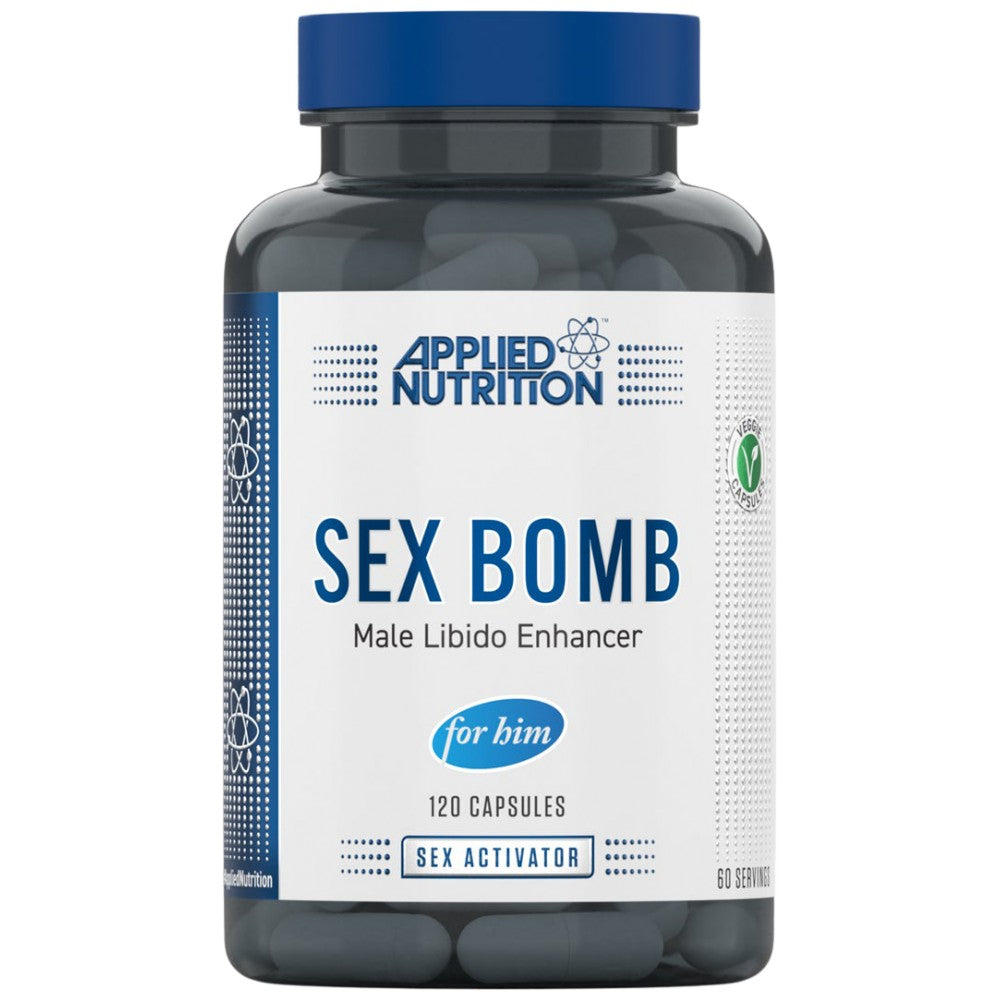 Applied Nutrition Sex Bomb For Him Male Libido Enhancer - Формула за мъжко либидо