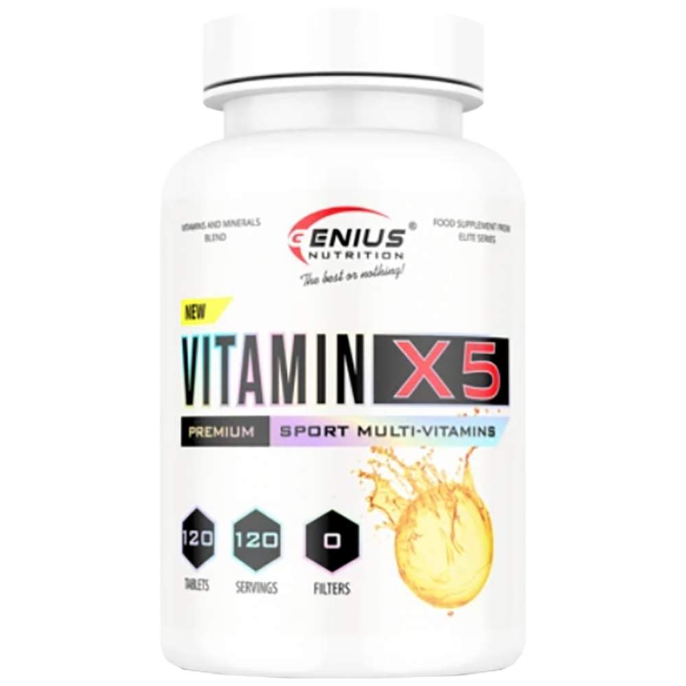 Genius Nutrition Vitamin-X5 - Мултивитамини комплекс