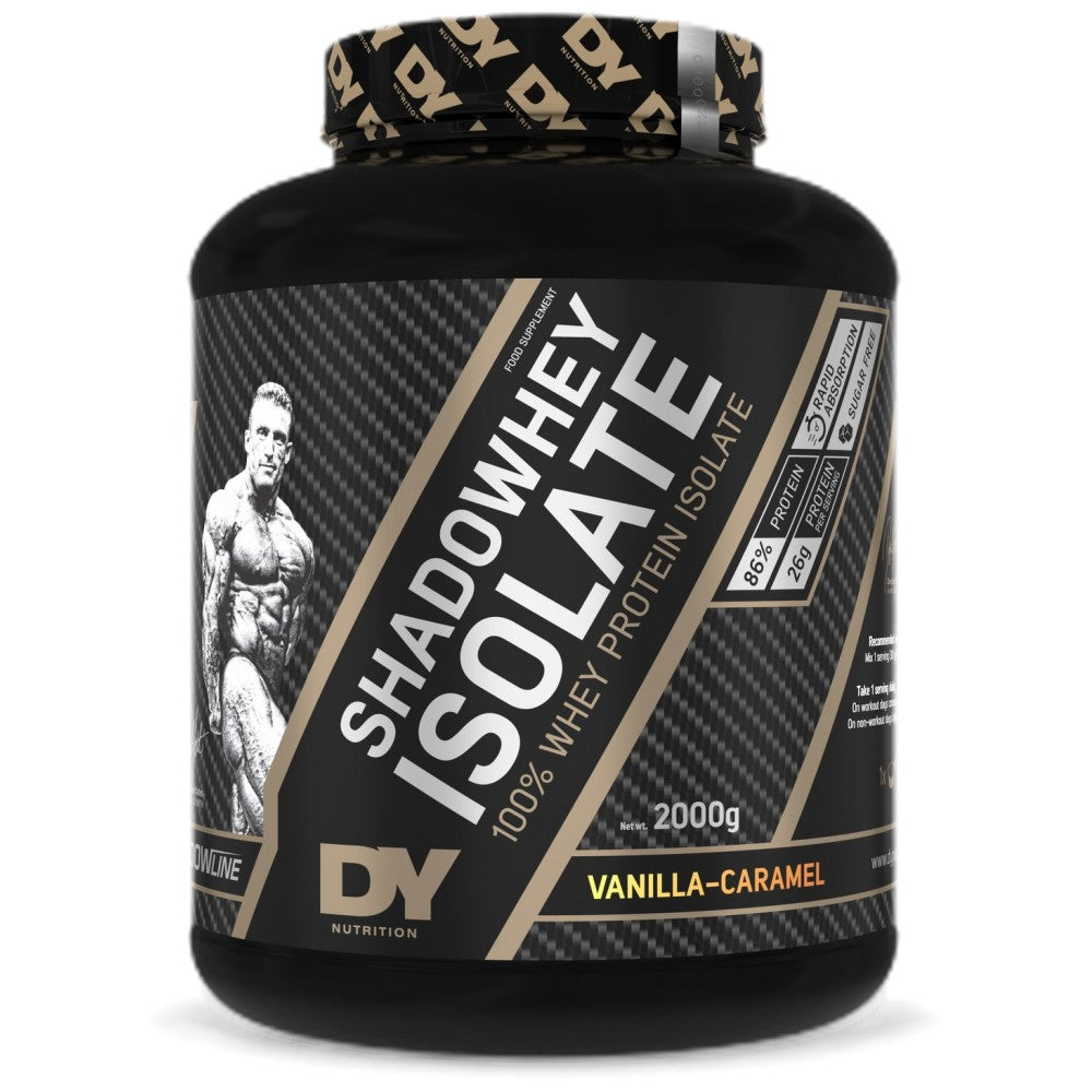 Dorian Yates Nutrition ShadoWhey Isolate - Суроватъчен изолат