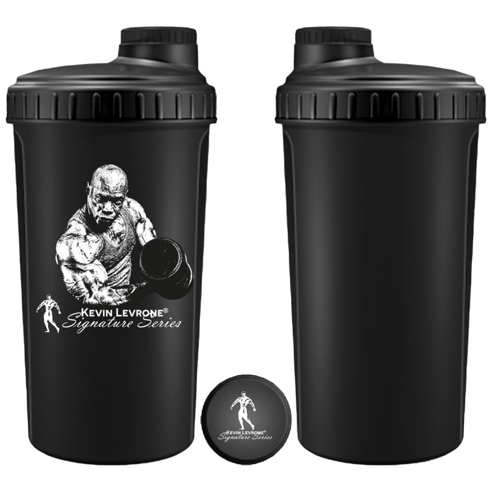 Kevin Levrone Shaker Black - Спортен шейкър черен